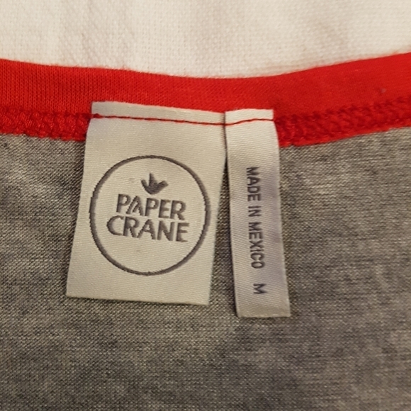 Paper Crane women's size medium Drink Up Grinches holiday shirt - Picture 2 of 4